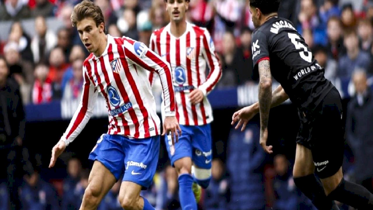 Atletico Madrid, Mallorca'ya 3 attı