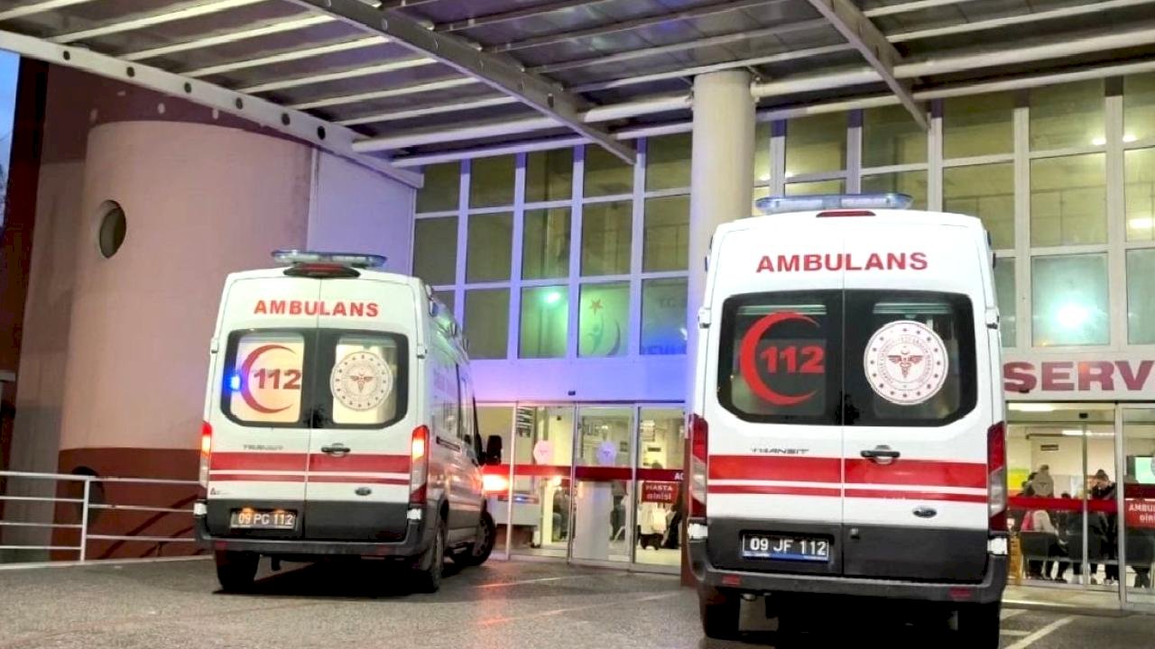 Aydın'da kuruyemişçide darbedilen müşteri ağır yaralandı