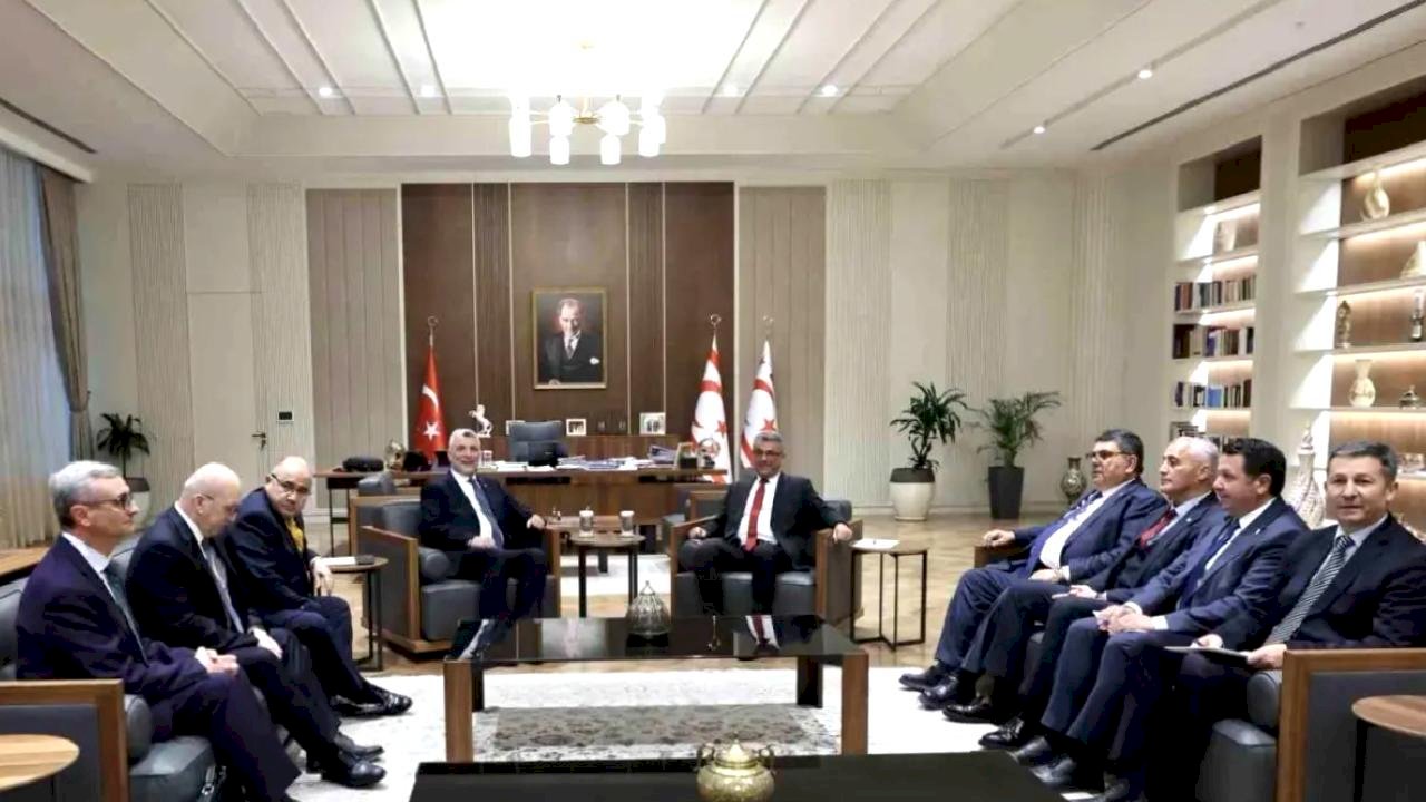 Bakan Bolat'tan KKTC Ziyareti