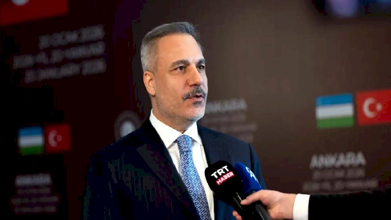 Bakan Fidan: 18 Ocak mutabakatının hayata geçirilmesi önemli