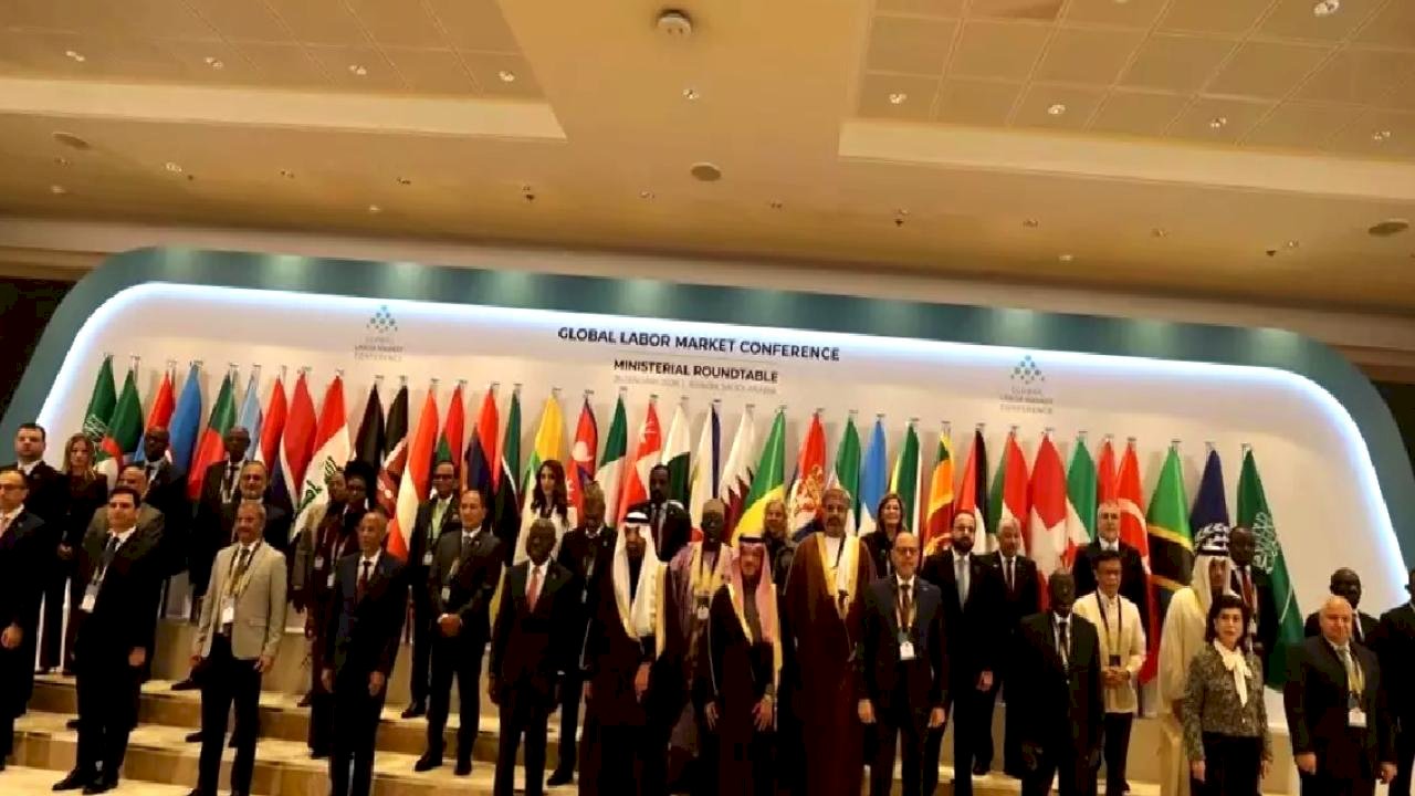 Bakan Işıkhan, 3. Küresel İşgücü Piyasası Konferansı kapsamında Riyad'da temaslarda bulundu Açıklaması