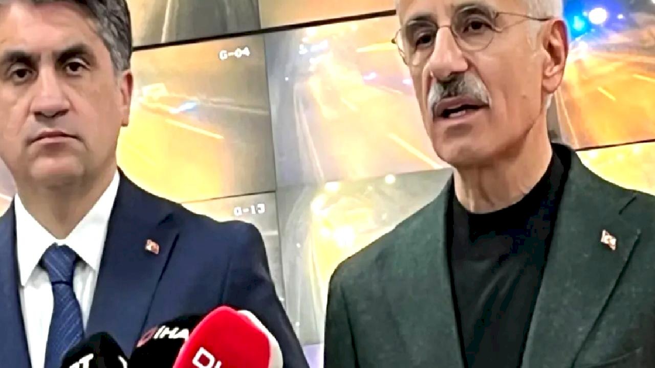 Bakan Uraloğlu'ndan Ulaştırma Projeleri Açıklaması