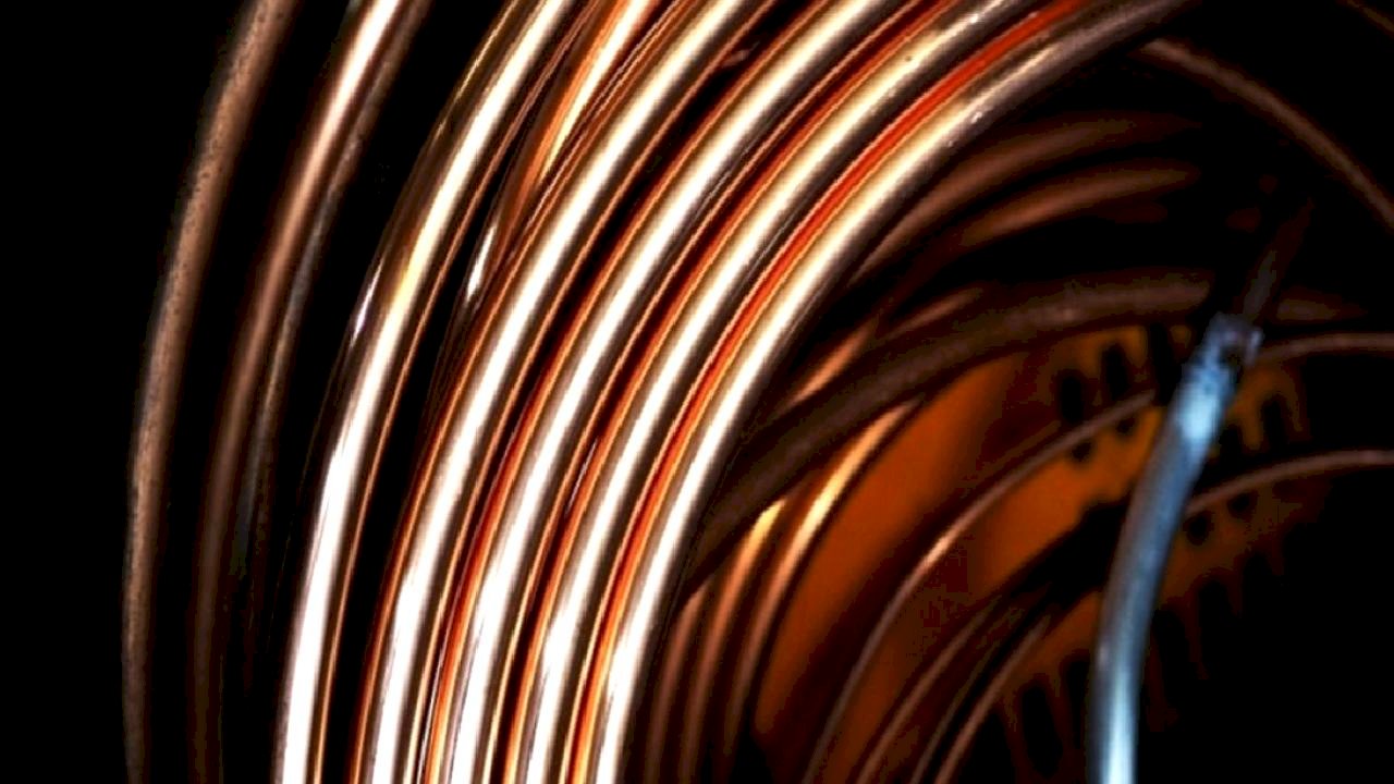 Bakır 2009'dan bu yana en hızlı yıllık yükselişini kaydetti