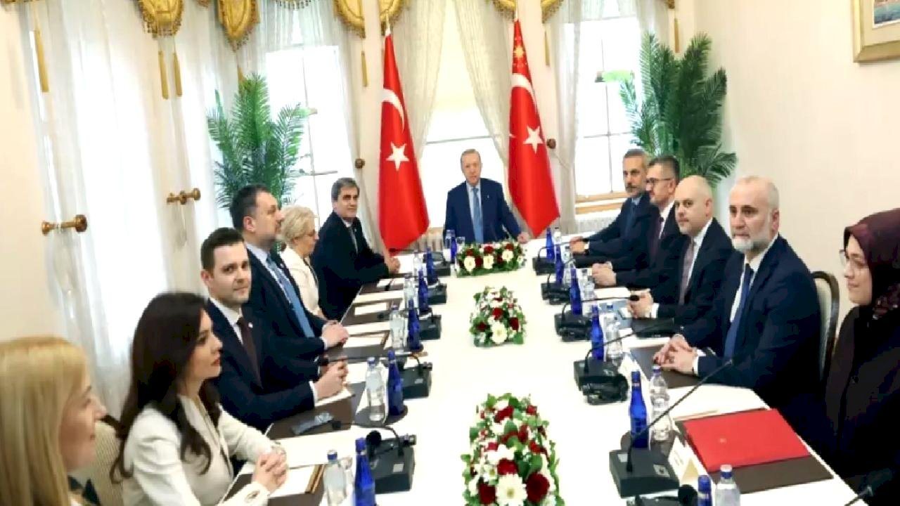 Balkan Ülkeleri Liderleri Erdoğan'la Bir Araya Geldi