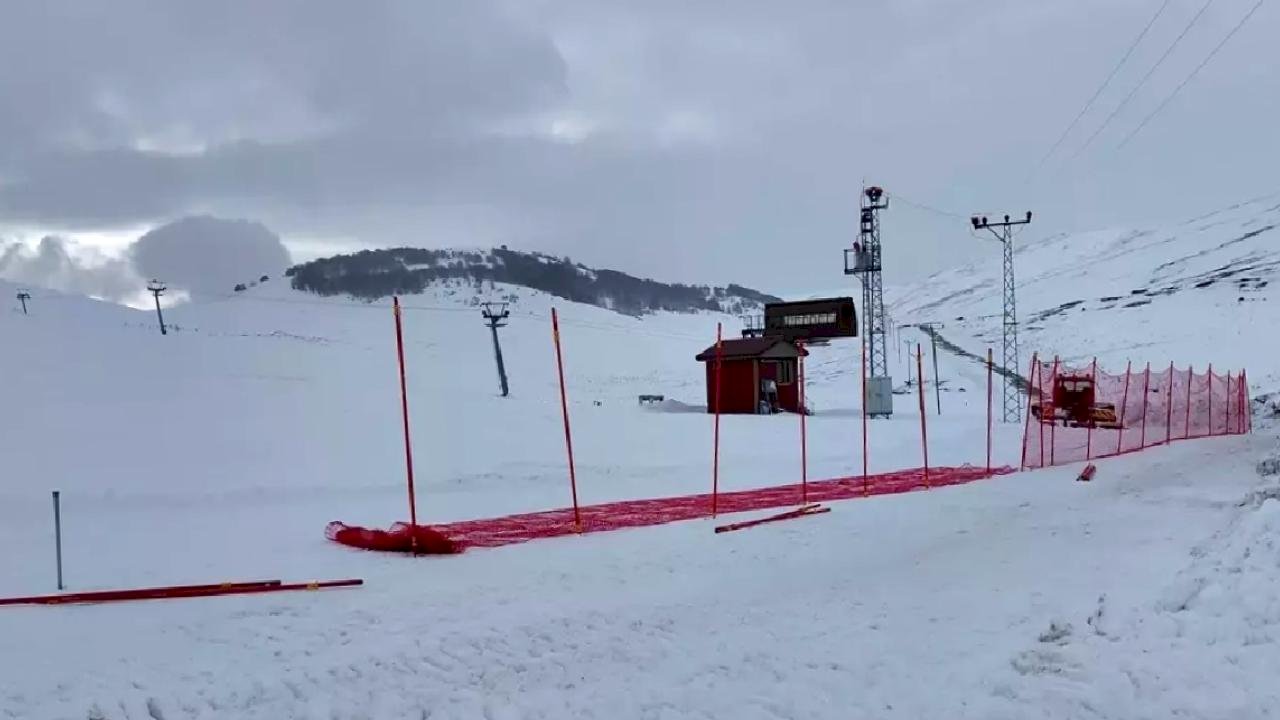 Başçiftlik Kayak Merkezi Sezona Hazırlanıyor