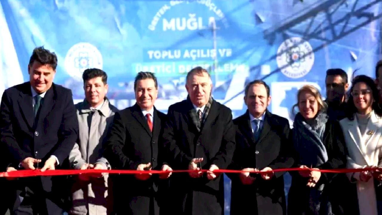 Başkan Aras: "Üreten Muğla için çalışıyoruz"