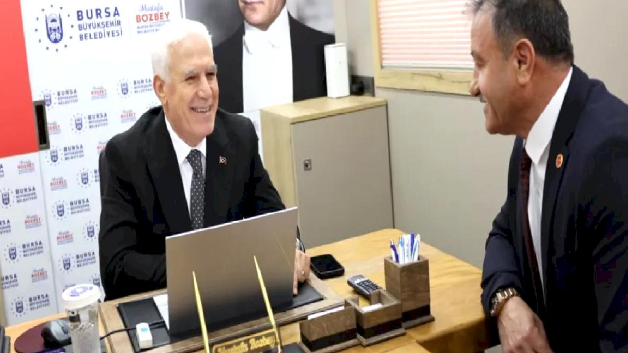 Başkan Bozbey'den Yıldırım'a hedef müjdeler