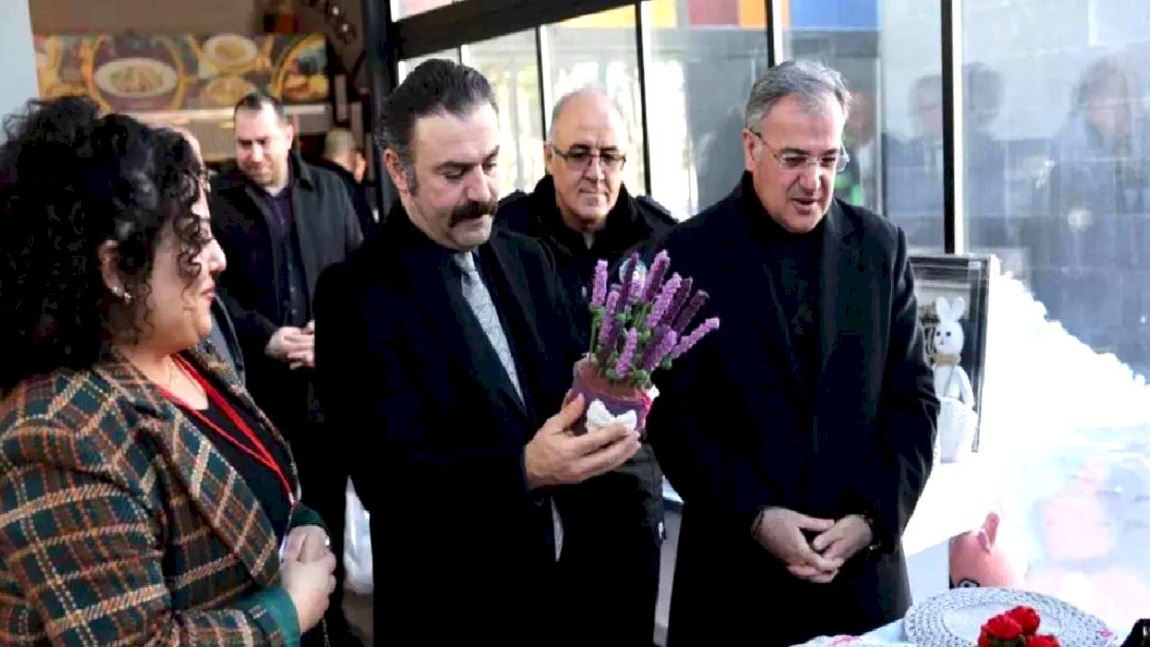 Başkan Özdoğan: "Hacılar ADEM, toplum yapısını güçlendiriyor"