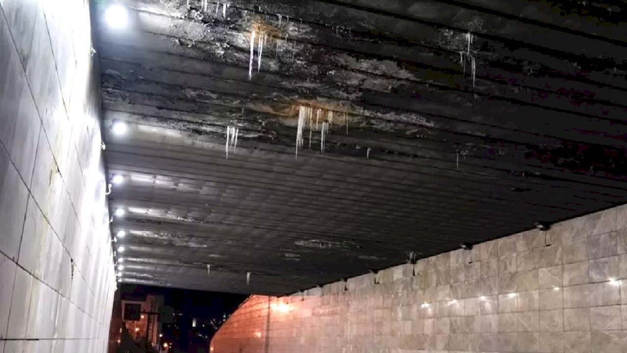 Başkentte Kar Yağışı Sonrası Soğuk Hava