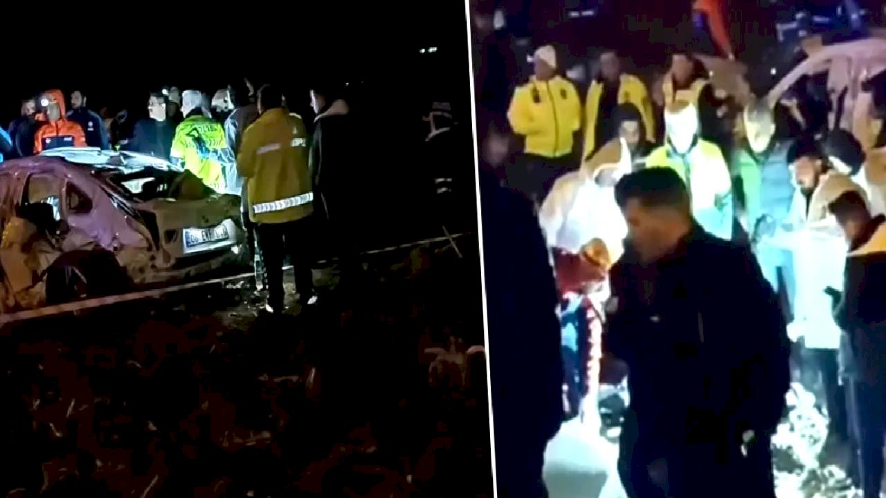 Batman'da Trafik Kazası: 3 Ölü, 3 Yaralı