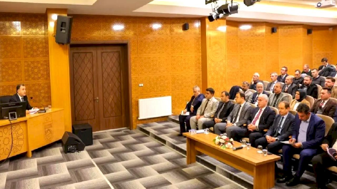 Bayburt Koordinasyon Toplantısı