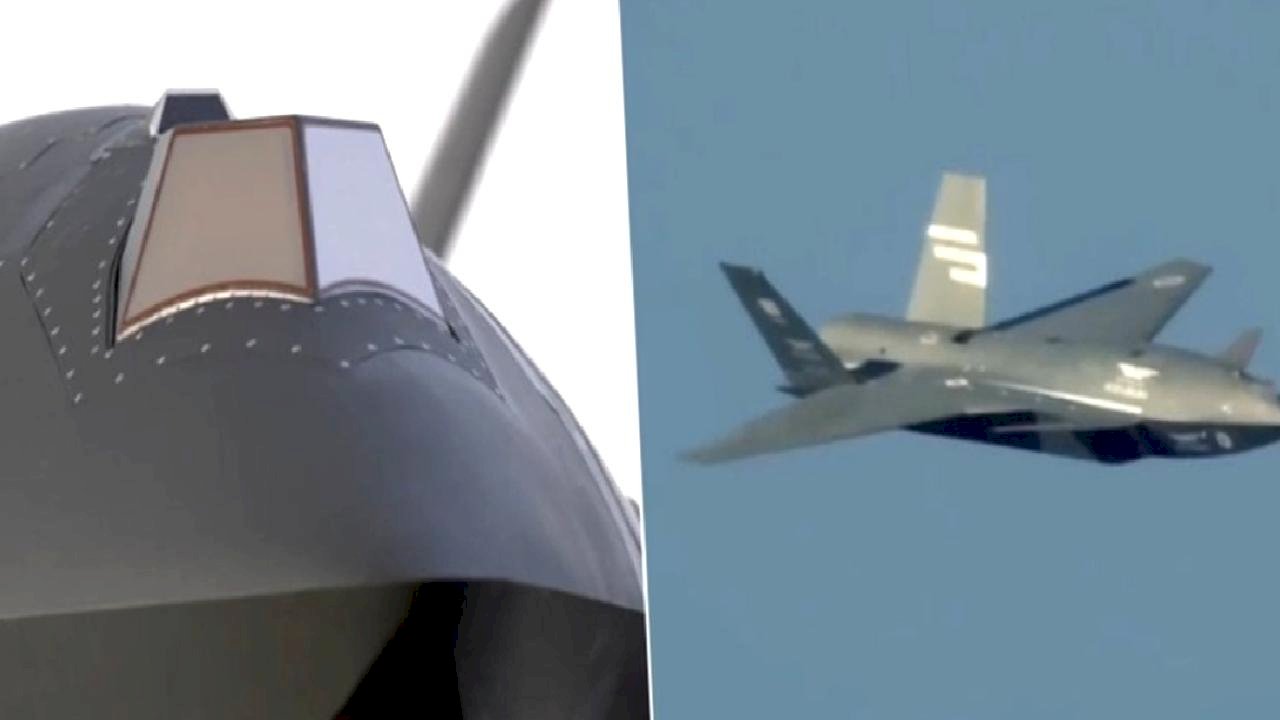 Bayraktar KIZILELMA’dan yılın son uçuşunda KARAT IRST ile gövde gösterisi