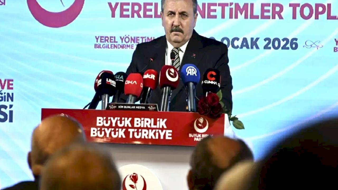 BBP Genel Başkanı Destici'den çok konuşulan öneri