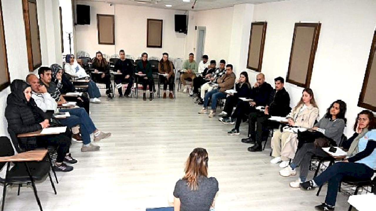 Belediye personeline ilk yardım eğitimi