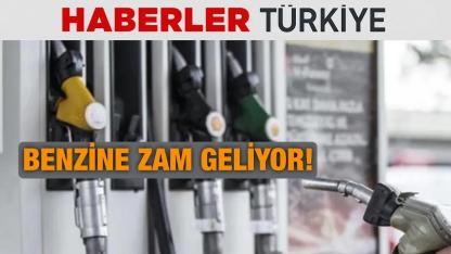 Benzine Salı Günü Zam Geliyor: Litre Fiyatı 1,11 TL Artacak