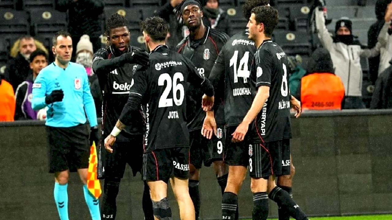 Beşiktaş 9 maçtır yenilmiyor