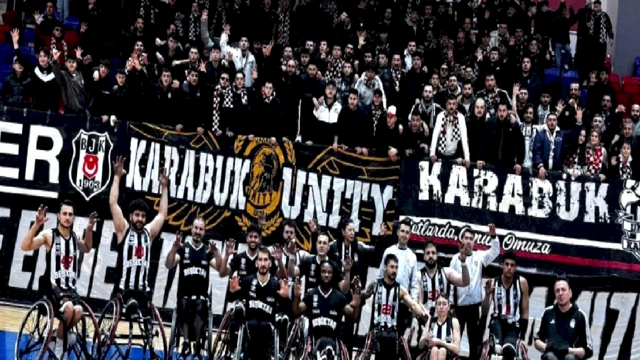 Beşiktaş, Karabük Demir Kartalspor'u farklı geçti