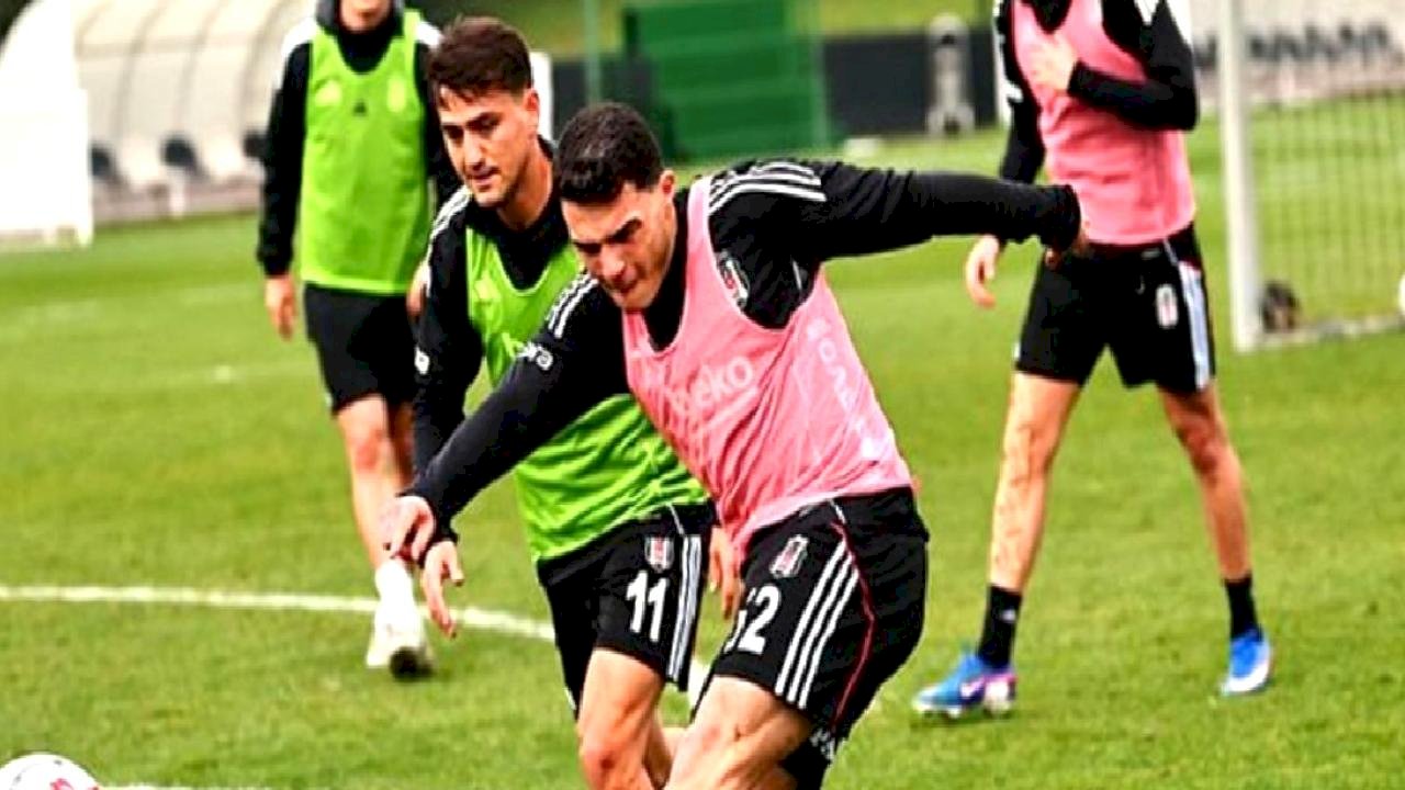 Beşiktaş, Konyaspor maçı hazırlıklarına başladı
