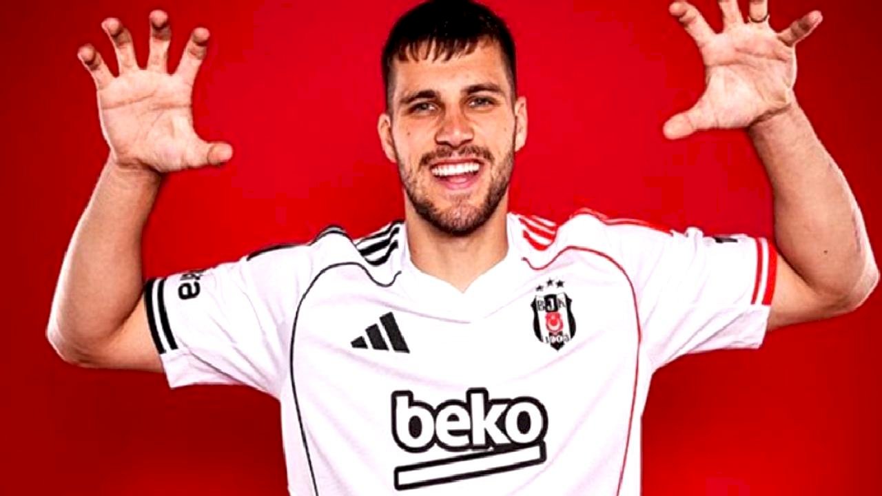 Beşiktaş’ta David Jurasek dönemi sona erdi