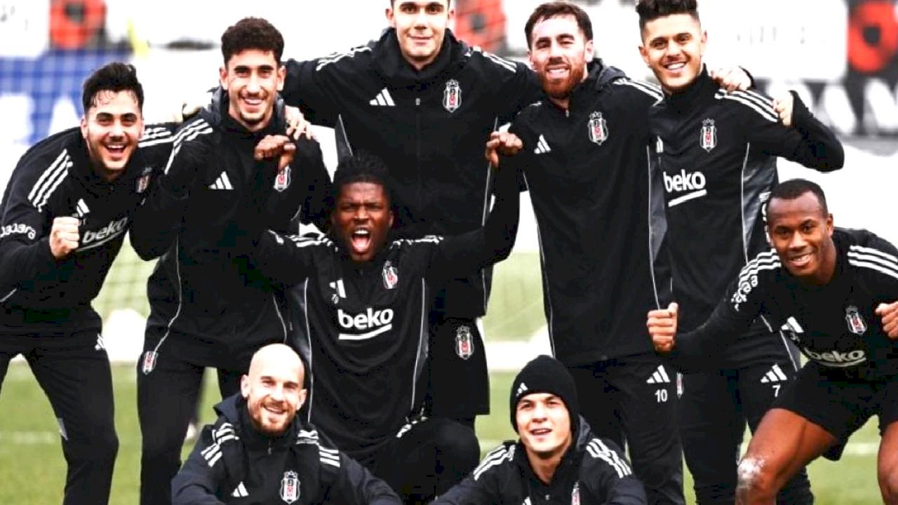 Beşiktaş'ta, Eyüpspor maçı hazırlıkları devam etti