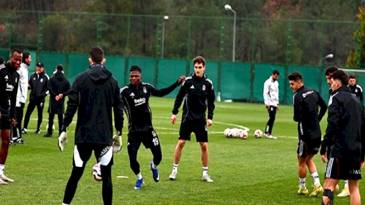 Beşiktaş'ta Eyüpspor maçı hazırlıkları tamamlandı