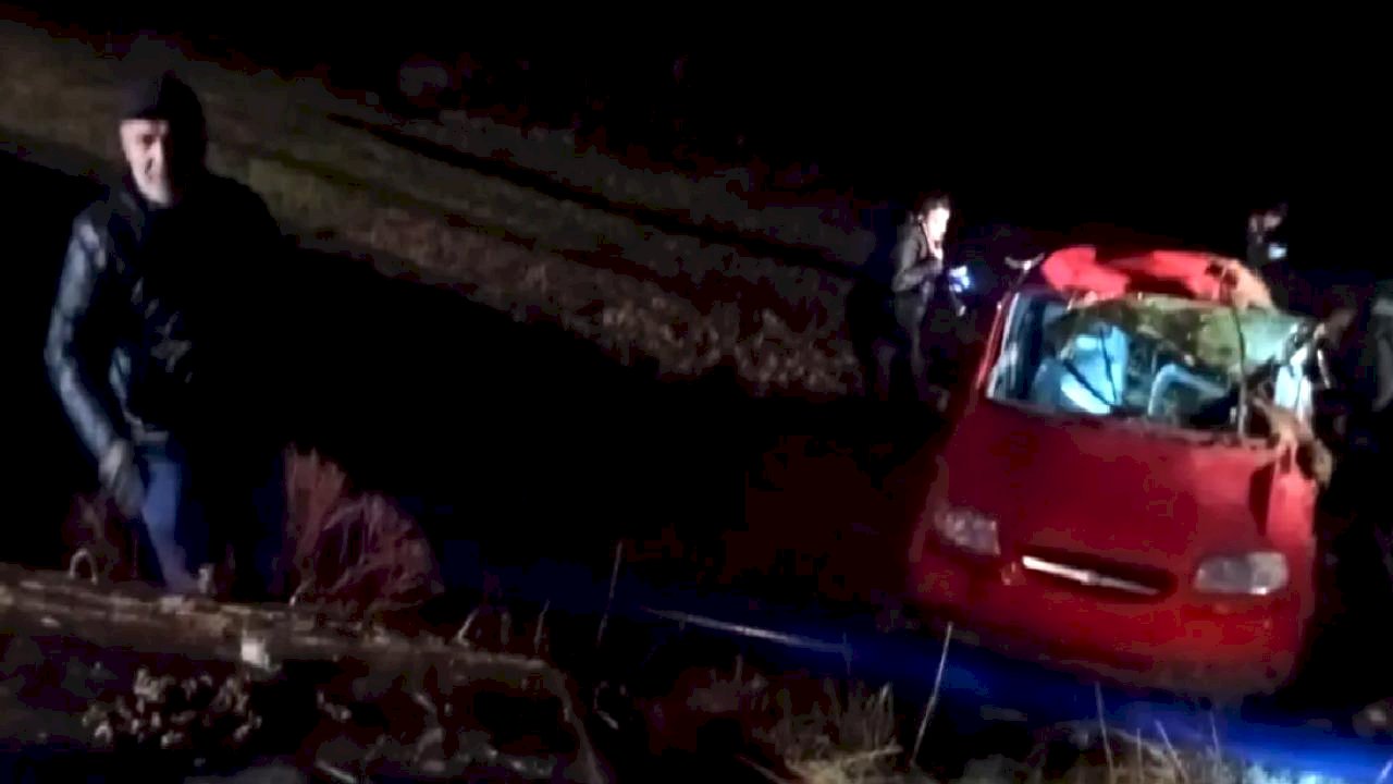 Beypazarı'nda Kaza: 3 Yaralı