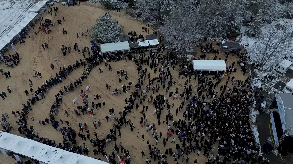 Bilecik'te 1. Gölpark Kış Festivali Düzenlendi
