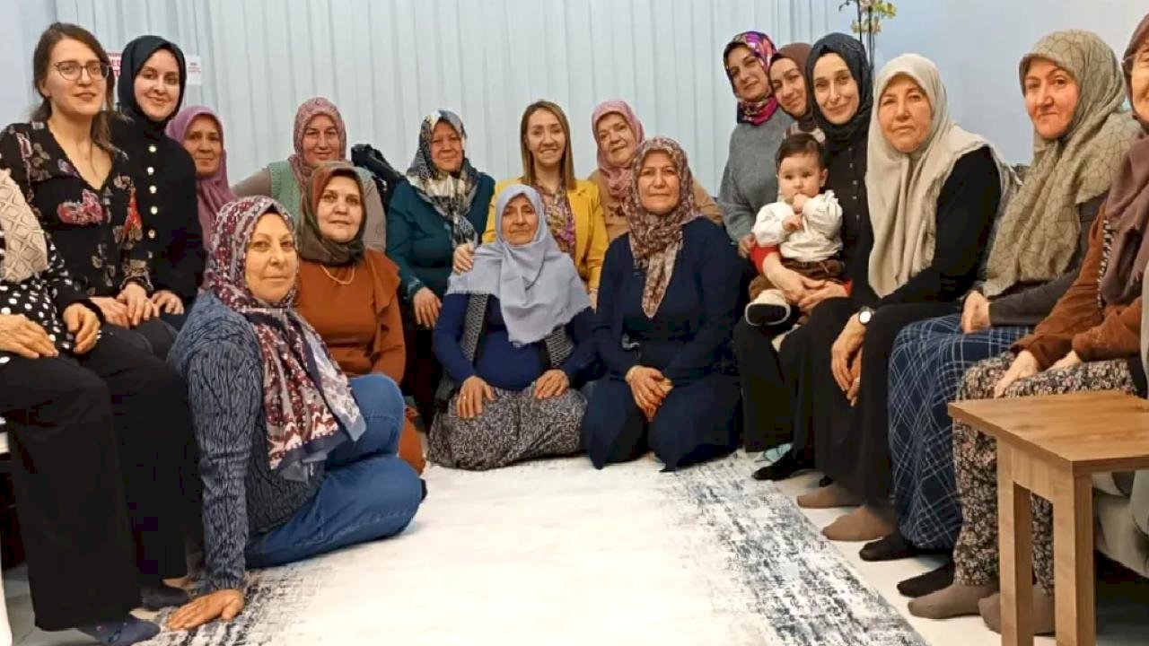 Bilecik'te AK kadınlarından Başkan Tekin’e ziyaret