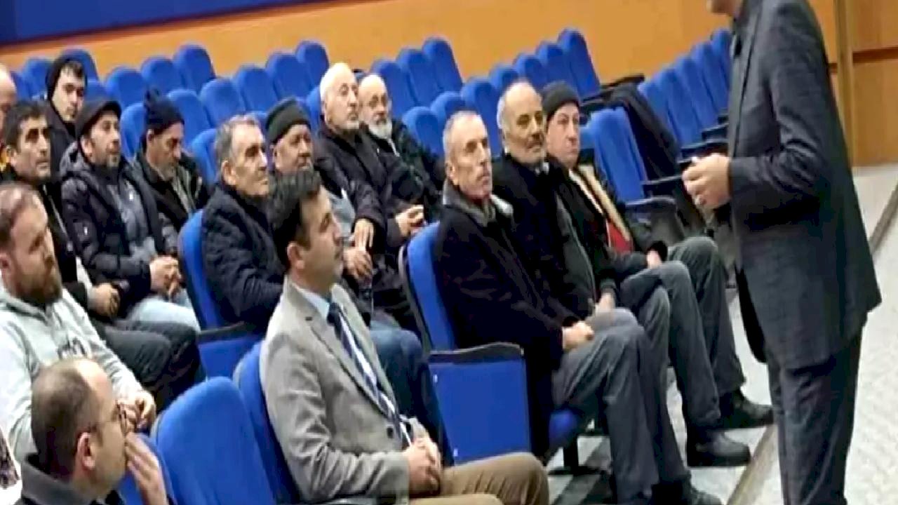 Bilecik'te üreticilere tarım sigortaları anlatıldı