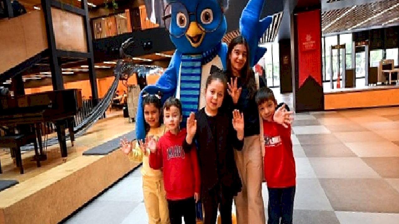 Bilimden Sanata Uzanan Renkli Yarıyıl Şenliği