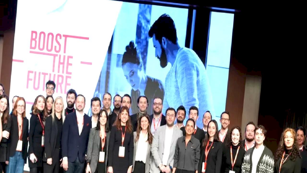 Boost The Future Demo Day'de 7'nci dönem girişimleri sahnelendi