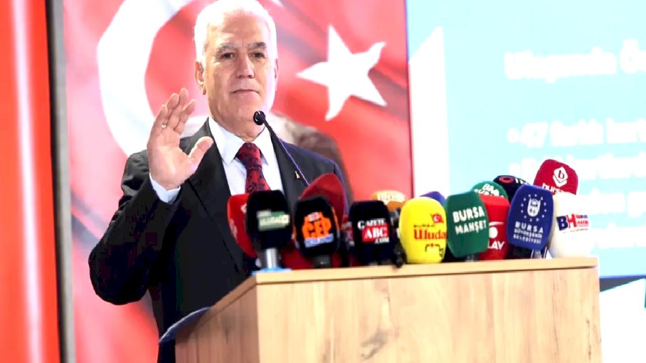 Bozbey'den 2026 ulaşım vizyonu... Bursa'da birileri konuşur, biz iş yaparız!