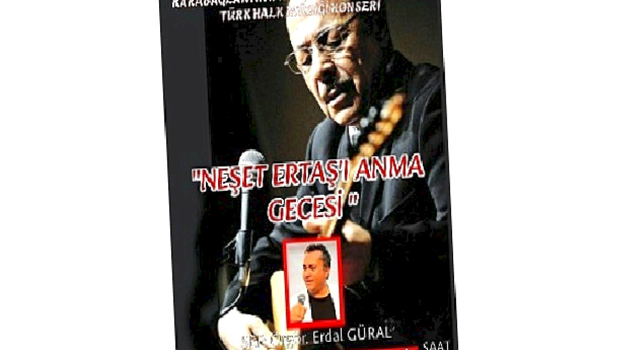 Bozkırın Sesi İzmir'de Yankılanacak: Neşet Ertaş Türküleriyle Duygu Dolu Bir Gece