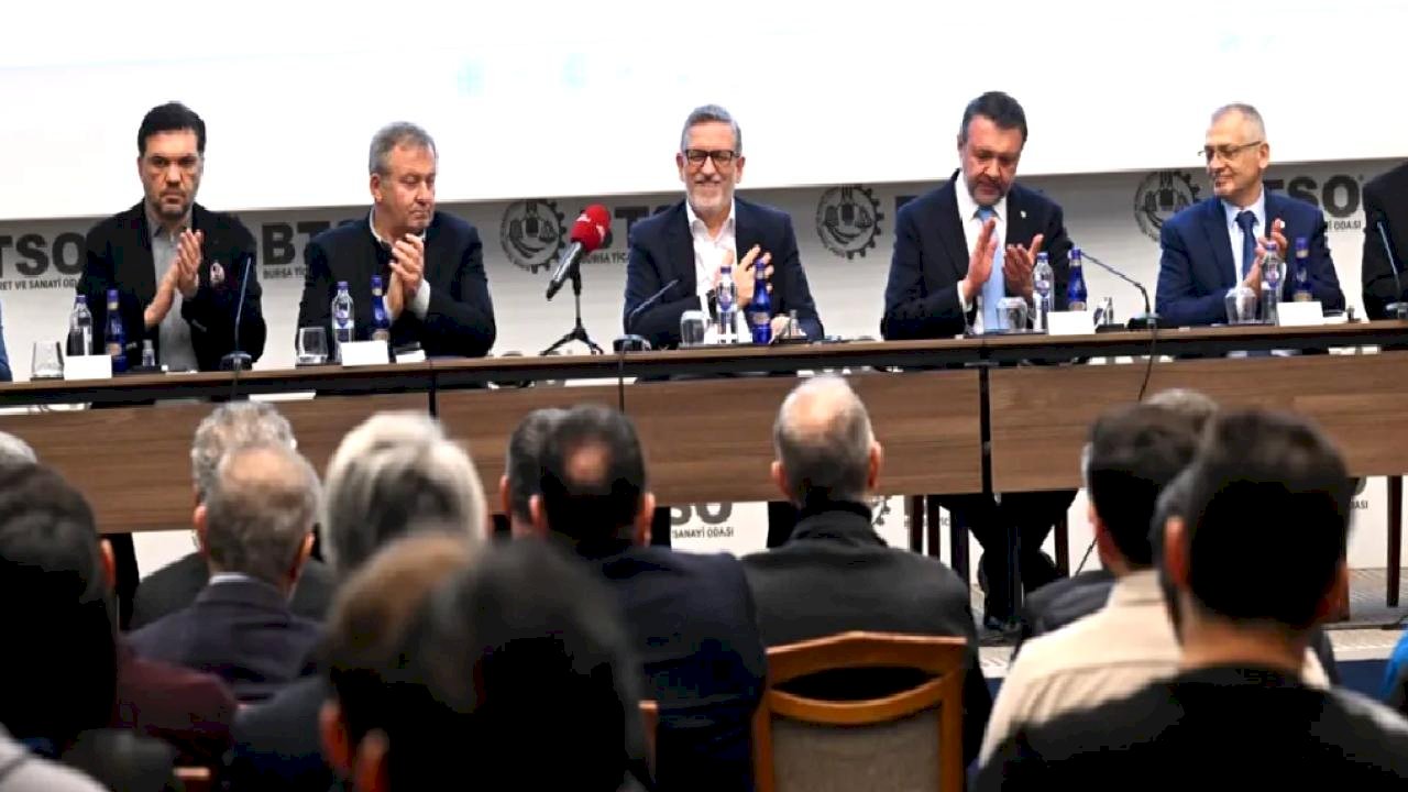 BTSO'dan makine sektör temsilcilerinden dev buluşma