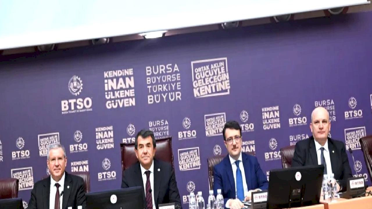 BTSO'dan yılın ilk meclis toplantısı