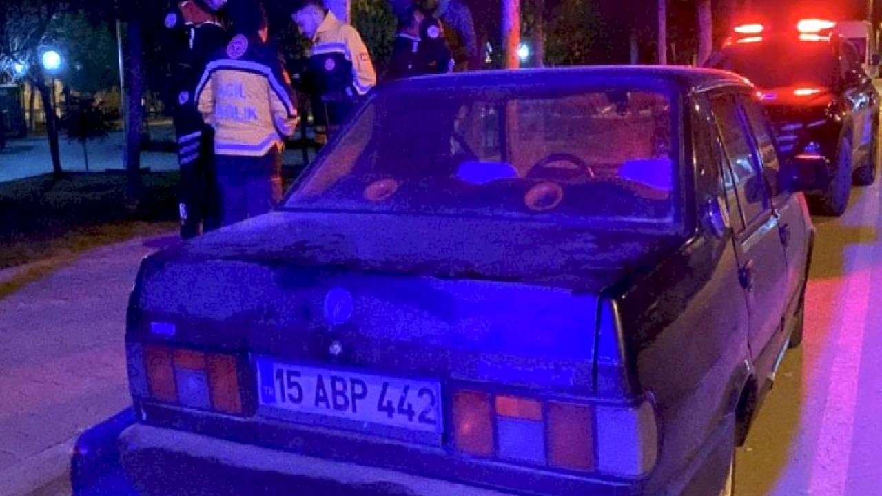 Burdur'da gençlerin kavgası kanlı bitti: 2 yaralı