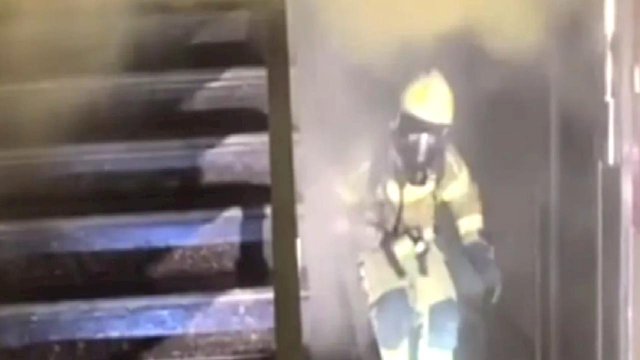 Bursa Nilüfer’de otel yangını korkuttu! 35 kişi tahliye edildi