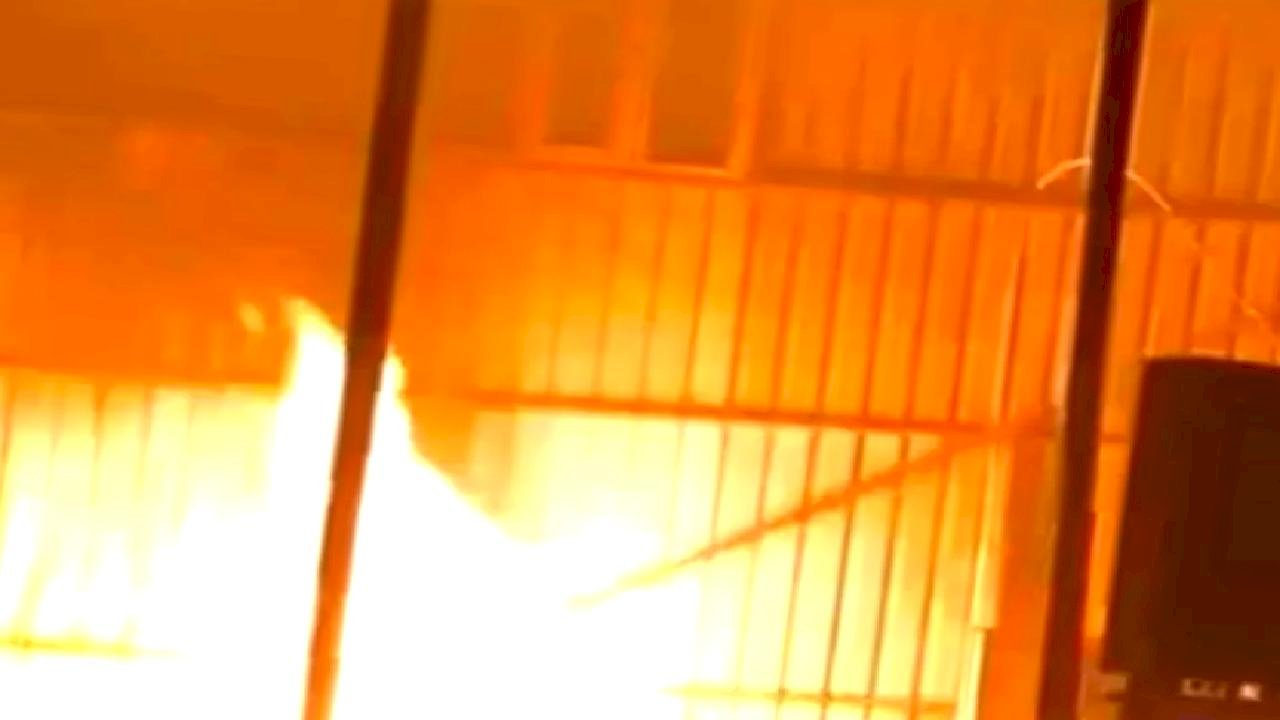 Bursa'da bir palet fabrikasında daha yangın