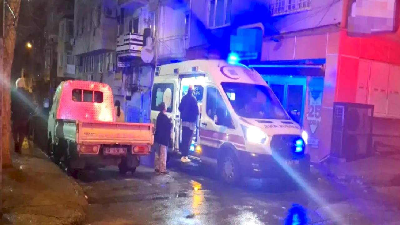 Bursa'da Çay Ocağında Yangın