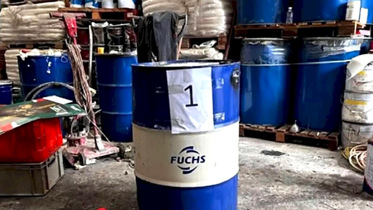 Bursa'da Kaçak Akaryakıt Operasyonu