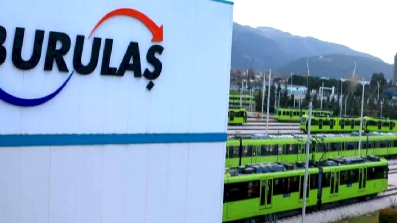 BURULAŞ 2025'te 315 milyon yolcu taşıdı