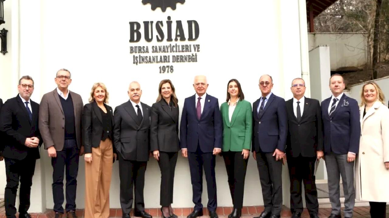 BUSİAD’da Tuncer Hatunoğlu dönemi