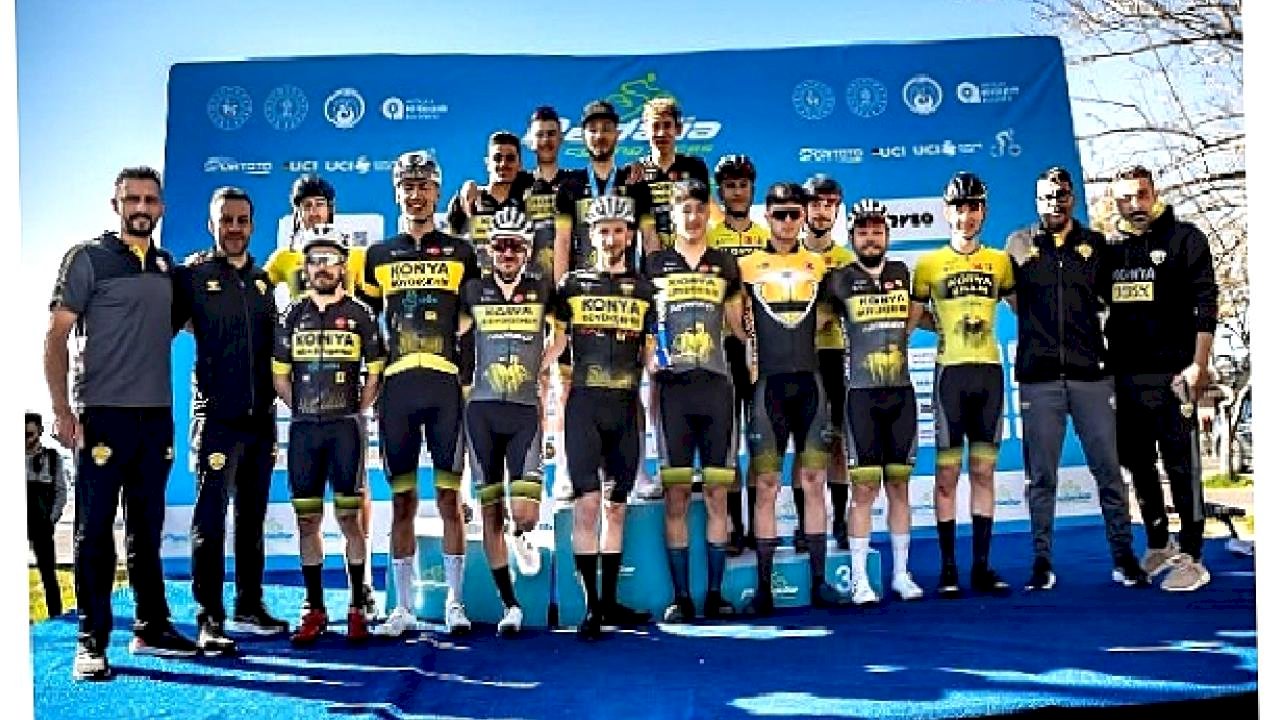 Büyükşehir Belediyespor 2026'da da UCI Kıta Takımları Arasında