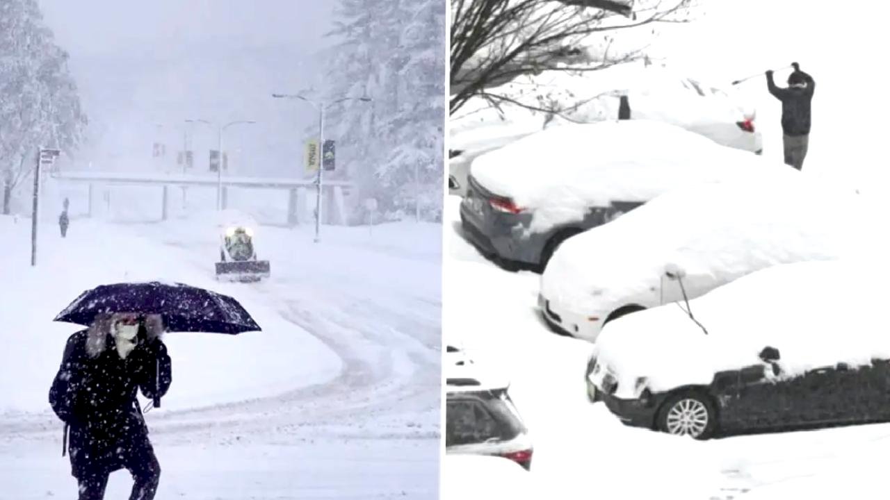 Buz fırtınası ABD'yi felç etti: 500 binden fazla kişi elektriksiz kaldı, binlerce uçuş iptal