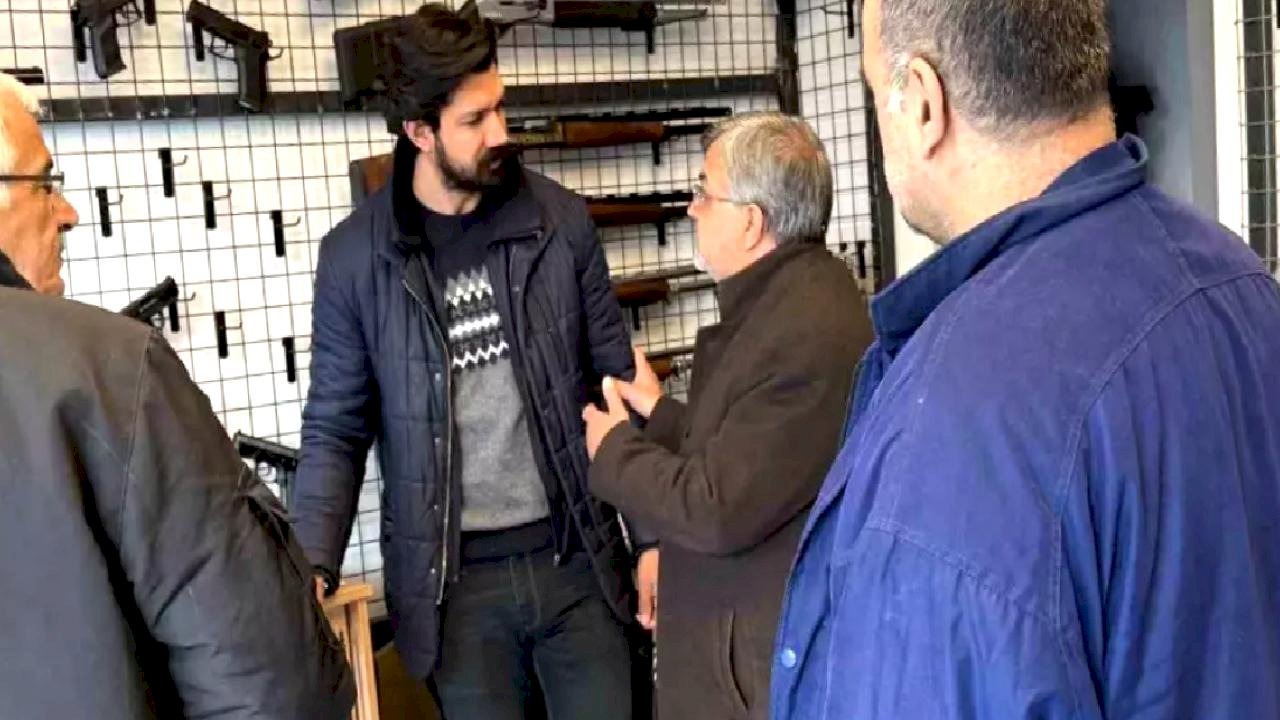 Çadır, Esnaflarla Bir Araya Geldi