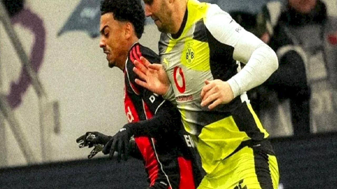 Can Uzun golünü attı: Frankfurt ile Dortmund puanları paylaştı