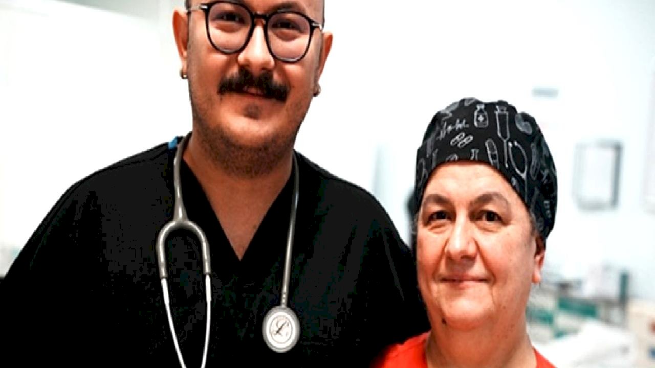 Çanakkale'de acil serviste anne-oğul mesaisi
