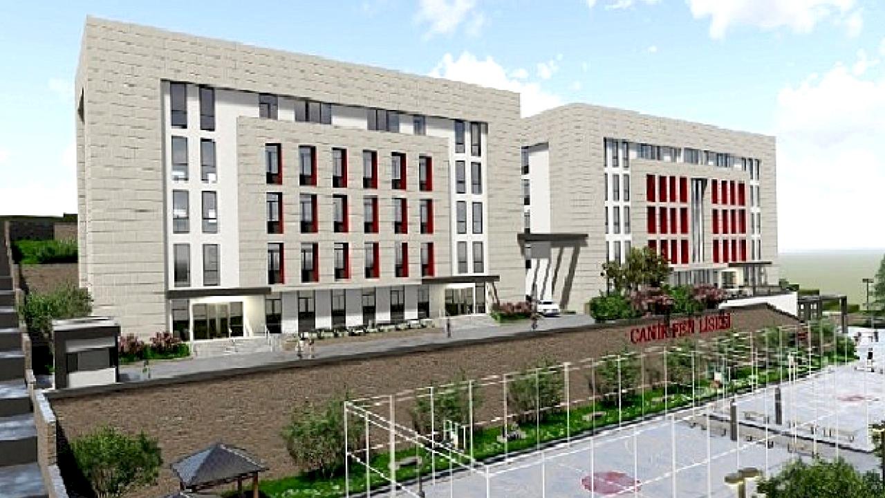Canik'te Dev Eğitim Kampüsü Yükseliyor