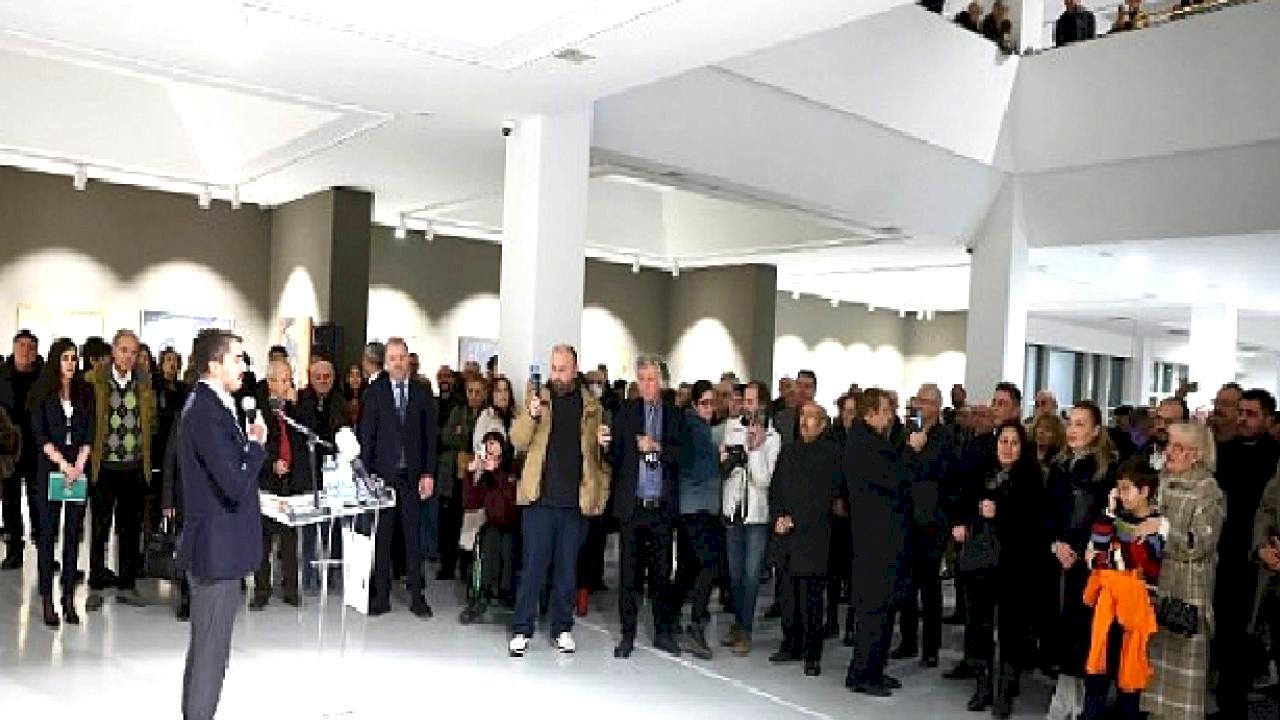 Çankaya, Yeni Yıla İz Bırakacak Bir Sergiyle Başladı