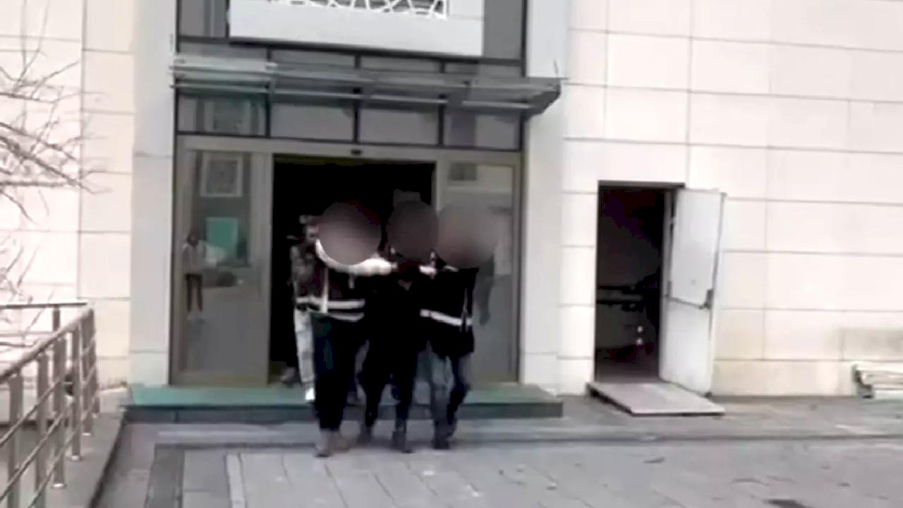 Çankaya'da Haraç Çetesi Çökertildi